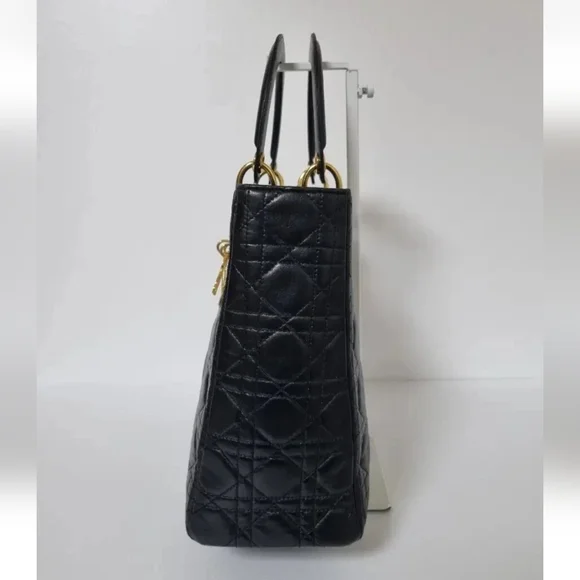 Dior Lady Bag Canage Lambskin Tote Bag - Picture 5 of 16